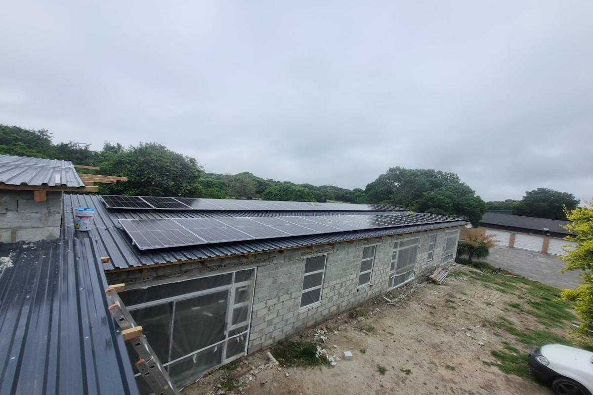 Solar Setup